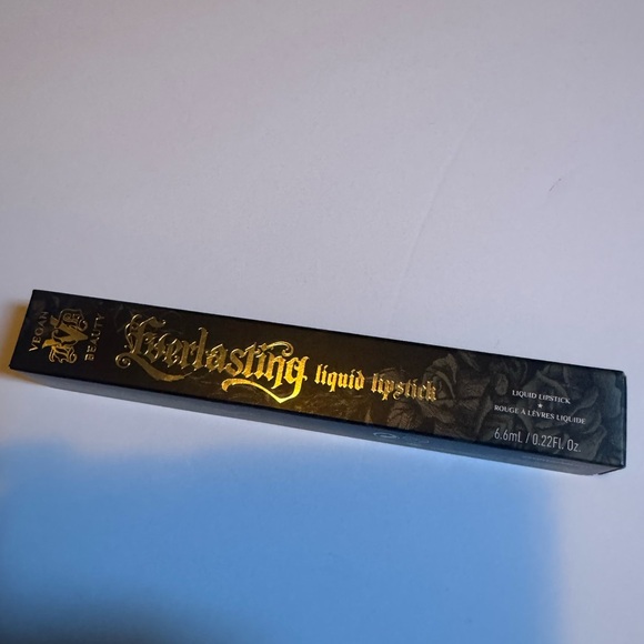 BNIB KVD “Hawkwind” after she sold- before new formula everlasting lip matte - Picture 5 of 6